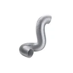 Hvac System Aluminum Flexible Duct Acoustic Insulated Flexible Hose Cooling System Pipe For Air Ventilation Exhaust