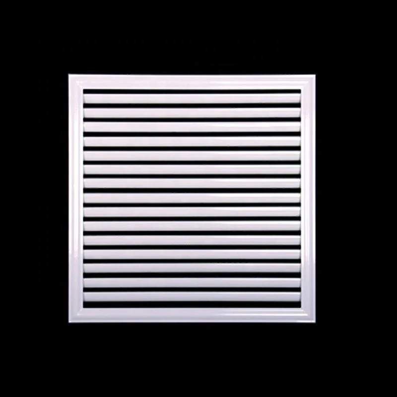 HVAC system ceiling return air grille air conditioning linear grilles