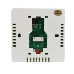 HVAC System Digital Thermostat for Valve Open/Close Control