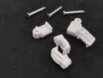HX-U2 FTTH Accessories Optical cable holder saddle cable clip