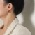 Import Hyacinth No Ear hole Wear earrings Painless ear clip Hoop Earrings C shape from China
