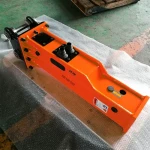 Hydraulic rock Breaker Hammer for BOBCAT Skid Steer Loader