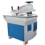 hydraulic swing arm cutting press machine