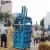 Import Hydraulic Waste Paper Baling Machine Waste Plastic Baling Machine from China