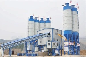 HZS90 90m3/h ready mixed concrete batching plant price for sale