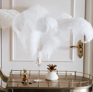 IFG especially big decoration home wedding gift christmas decorations ostrich feather