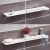 Import [IH-BAO-044] Good quality Artificial Marble Bathroom Corner Shelf from South Korea