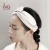 Import IKA Women Girls Silk Satin Elastic Headbands Head Wrap Turban Twisted Knotted Hairband from China
