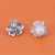 Import Import high quality ladies pearl flower stud earrings 925 sterling silver from China
