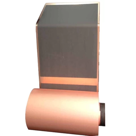 Improved Electrical Conductivity and Less Internal Resistance  Conductive Carbon Coated Copper Foil