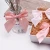 Import In Stock 100% Polyester Pure Gift Ribbon Bow For Perfume bottles bow from China