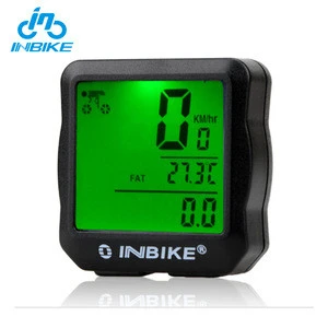 INBIKE Speedometer Wireless Cycling Bicycle Bike Computer