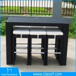 Indonesian High Quality Bar Furniture Stool Set