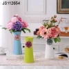 Indoor decor colorful ceramic flower vase