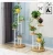 Import Indoor flower stand wedding space-saving wedding centerpieces flower stand wrought iron mobile flower stand from China
