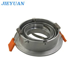 Indoor LED Lighting Fixture Recessed Ceiling Light MR16 LED Metal Lamp Cover Downlight Housing LED Lamp Shade