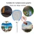 Indoor outdoor pest control electric fly swatter rechargeable mosquito killer bat Mosquito Killer Lamp Electric Mosquito Swatter