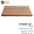 Import Indoor Solid Wood Restaurant Table Tops oka Dining Table Top Cafe Tables and Chairs from China