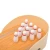Indoor Sport Toy Wooden Mini Bowling Set With Small Metal Ball For Children And Adults