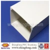 Indoor wire accessories of pvc square trunking