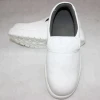 Industrial Anti-slip PU White leather Esd Cleanroom safety Shoes