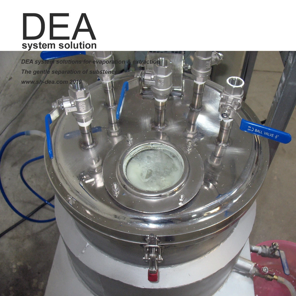 Industrial Centrifugal extractor for hemp leaves seeds DEA CX-10