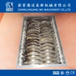 Industrial Double shaft shredding machine scrap metal shredder