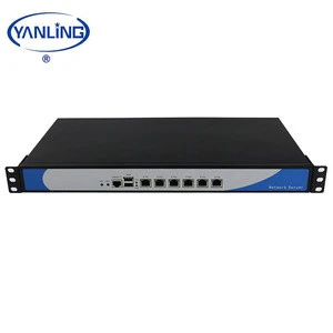Industrial firewall barebone free VPN server 6*LAN 2*USB mini computer pfsense