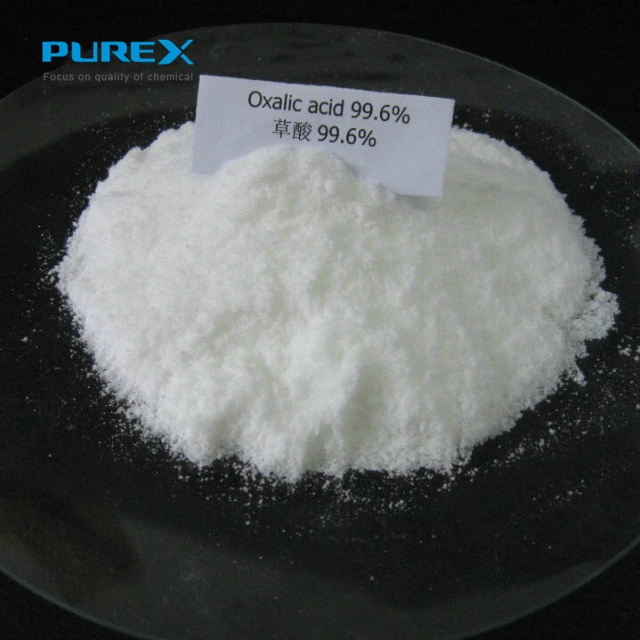 Industrial Grade Oxalic Acid 99.6% Powder