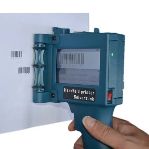 Industrial Handheld Inkjet Printer Linx Cj400 for Carton, Paper, Plastic, Glass, Bottle, Can, Metal Wood Printing