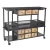 Import Industrial modern Display bar Table , Wine Rack used in restaurant ,farm house from India