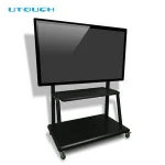 Industrial quality oem 3D electronic display interactive board high brightness lcd 55 inch all in one pc touch screen