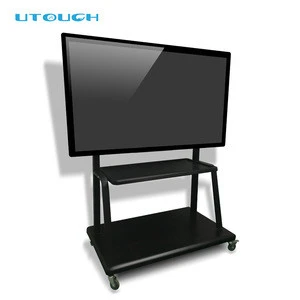 Industrial quality oem 3D electronic display interactive board high brightness lcd 55 inch all in one pc touch screen