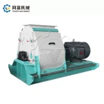 Industrial Shredder Sawdust Crusher For Wood Pellet Plant