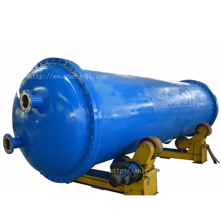 Industrial steam heating materials shell and tube heat exchanger