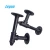 Import industrial steampunk vintage retro decor flange wrought iron metal tube furniture toilet paper holder from China