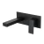 Import industrial wall-mounted Blacken basin faucet taps for bathroom from China