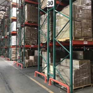 Industrial Warehouse Storage Steel Teardrop Pallet Racking in Cargo and Storage Equipment