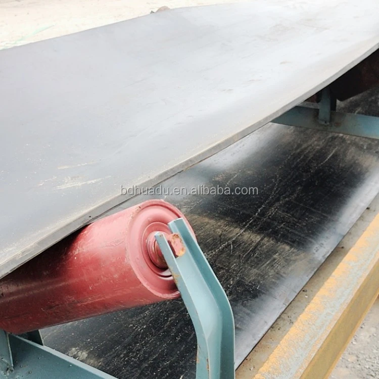industry 250mm wide sugar mill conveyor belt Abrasion resistance fabric poultry manure conveyor rubber belt