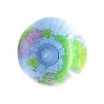 Inflatable World Globe Earth Map,Geography Map Beach Ball Kid's Water Toys