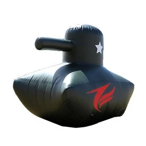 inflatable X Shape Paintball Bunkers for Archery tag Shooting Game