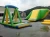 Import Inflatables water park price Huge inflatable floating island Park for water game sport from China