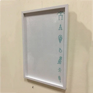 Ink friendly high quality magnetic drawing board
