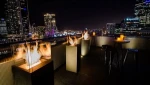 Inno-living FS-01 free standing ethanol fireplace home decoration modern