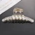 Import Ins popular Hair Claw Clip for Women Large Pearl Jaw Fashion Pearl Plastic Hair Catch Clips Barrette from China