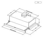 Integrated China Kitchen Cooker Wall Mounted Range Hood