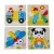 Import intelligence jigsaw puzzle toys 3d wooden jigsaw puzzle animals Educational Learning Toys For Kids from China