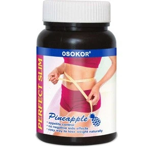 Intensive weight loss formula in tablets PINEAPPLE