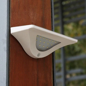 IP65 Waterproof Motion Sensor Delivered By Quality Factory Is Luminous Outdoor Solar Wall Lamp