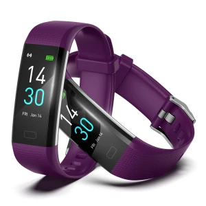 Ip68 Waterproof S5 Smart Bracelet Heart Rate Monitor Fitness Tracker Health Sport Watch For Women